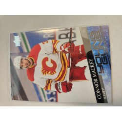 2020-21 Upper Deck extended 707 Connor Mackey Calgary Flames Young Guns